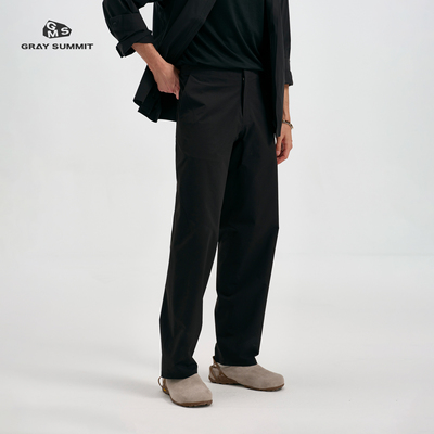 GRAYSUMMIT防水耐磨全压胶休闲裤