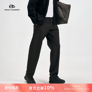男 秋冬超暖防泼水户外休闲裤 GRAY SUMMIT考杜拉CORDURA耐磨抓绒