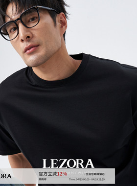 LEZORA及稀缺进口美国海岛棉！殿堂级SEAISLAND COTTON短袖T恤男