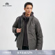 GRAY SUMMIT东丽Dermizax三层压胶90白鹅绒商鸟euler羽绒服男