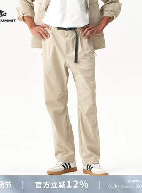 GRAY SUMMIT城市通勤伞兵裤耐磨轻量CORDURA考杜拉腰带降落伞裤男