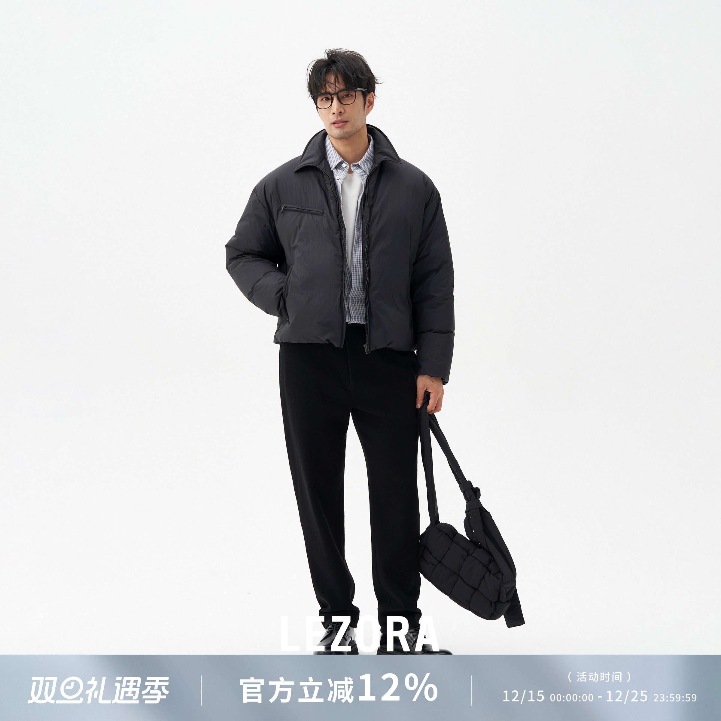 LEZORA超轻蓬松底特律鹅绒夹克