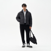 羽绒服男 超轻蓬松90白鹅绒短款 LEZORA Detroit底特律鹅绒夹克