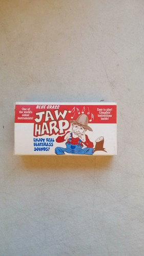 美国口琴Jaw Harp口弦口簧琴 美国制造