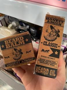 美国正品 Honest Amish Classic Beard Oil 2oz