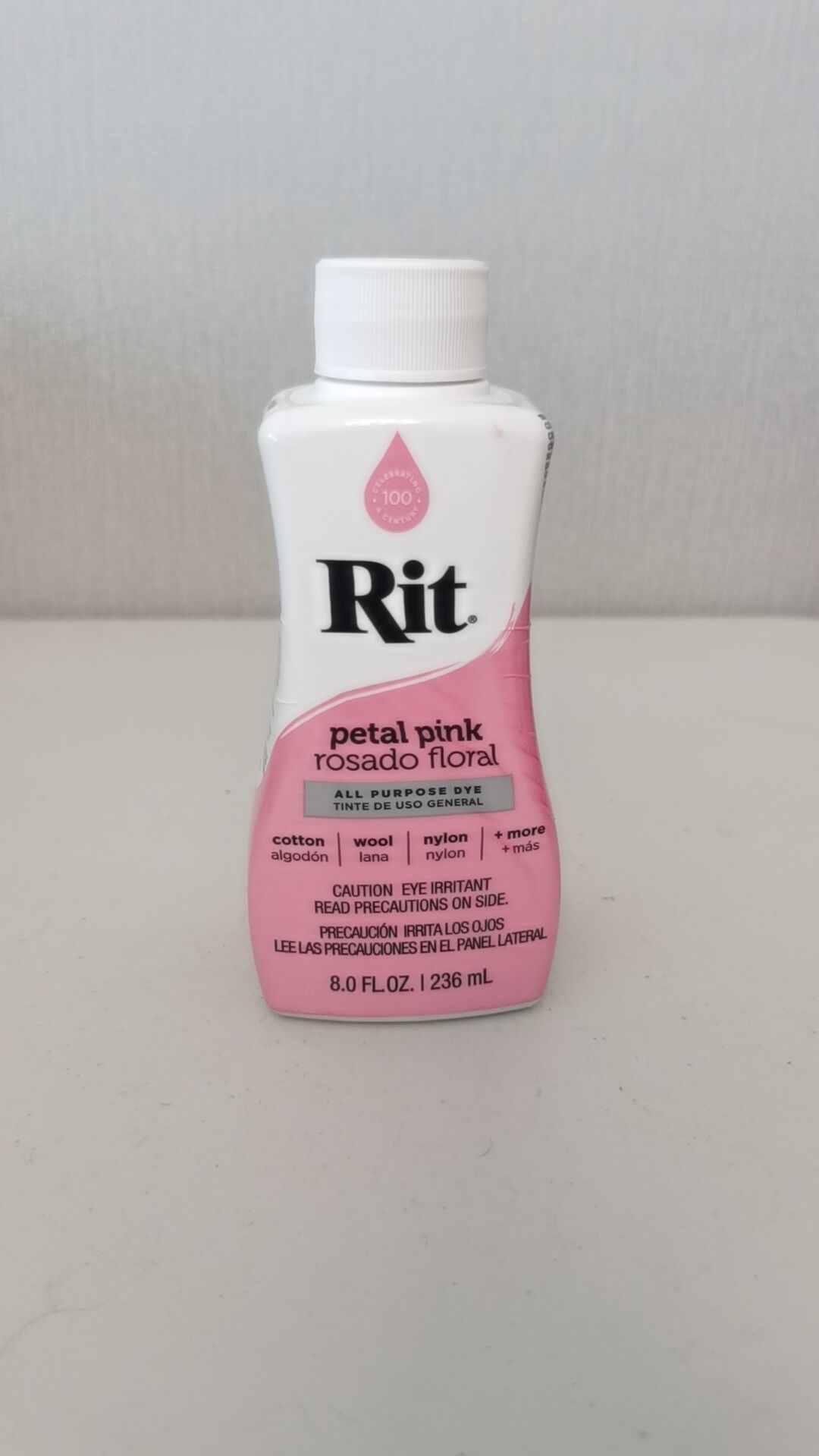 现货Rit Dye Liquid Wide Selection Colors petal pink花瓣粉红