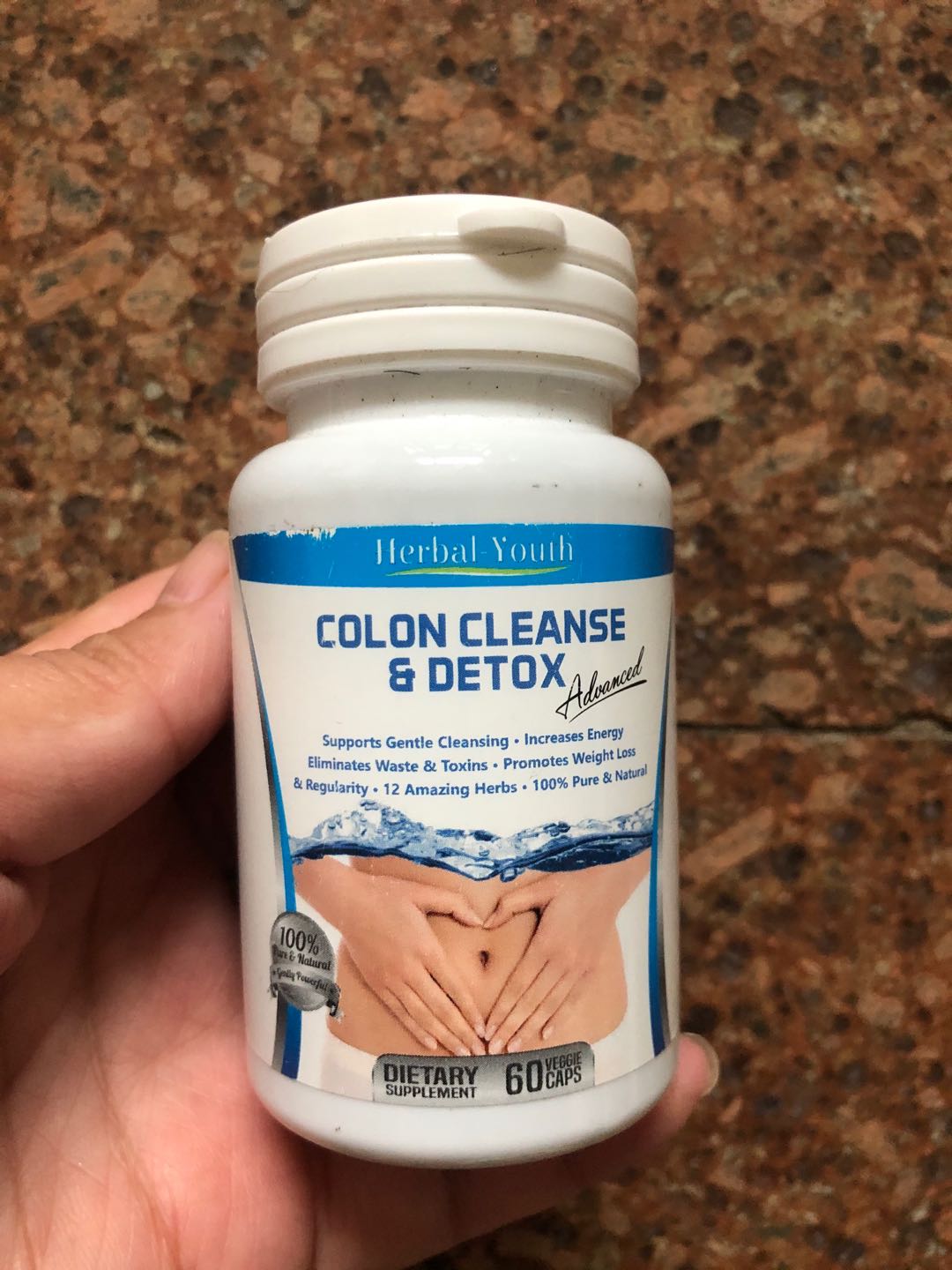 现货秒发COLON CLEANSE 2000mg WEIGHT LOSS DIET DETOX SLIMMING