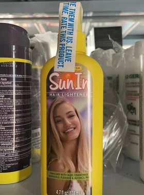 国内现货Sun-In Hair Lightener 头发亮白喷雾 138ml