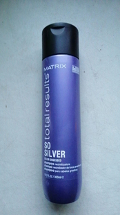 美国 Matrix So Sliver固色去黄补水滋养洗发水护发素 护理发膜