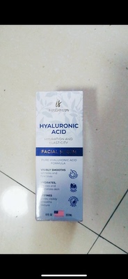 现货包邮Hyaluronic Acid Serum for Skin - 100% Pure Medical Q