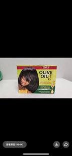 秒 ORS Organic Root Stimulator Olive Oil No Lye Hair Relaxer