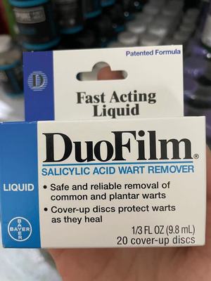 现货秒发DuoFilm Liquid Wart Remover 0.33oz Safe and Reliable