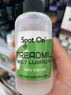 现货Spot On Treadmill Belt Lubricant 100% Silicone 美国制造