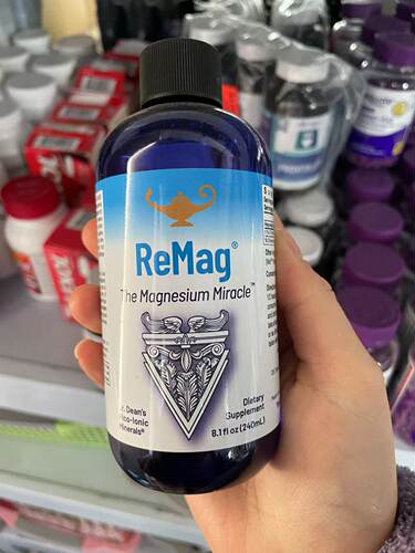 美国ReMag Pico-Ionic Liquid Magnesium by RnA ReSet现货当天发