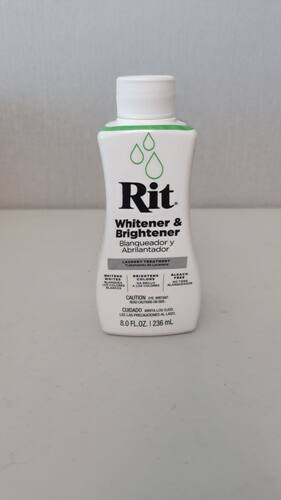 现货Rit Dye Liquid 8 Ounces Whitener and Brightener增白剂
