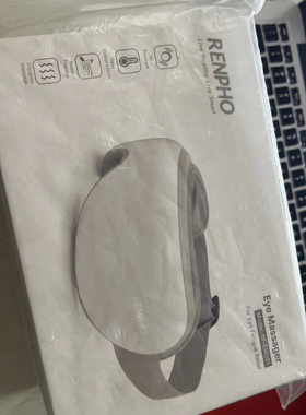 Renpho Eyeris1加热缓解浮肿疲劳干眼症遥控触摸控制眼部按摩器仪