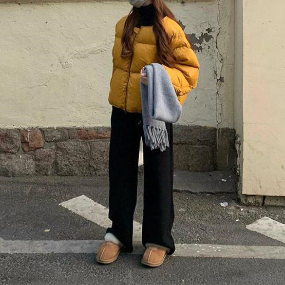 姜黄色棉服女2026年冬季新款小个子短款加厚宽松面包服外套ins潮,女装/女士精品,棉衣/棉服,淘宝优惠券,粉丝福利购,淘宝优惠卷