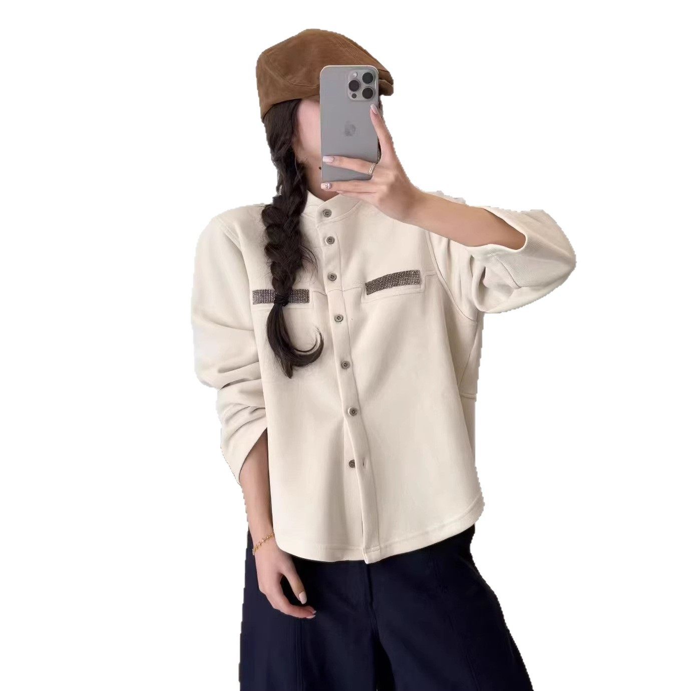 26年春款卫衣女长袖暮冬棉牛奶丝外套长袖开衫上衣外套学院风外套,女装/女士精品,短外套,淘宝优惠券,粉丝福利购,淘宝优惠卷