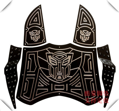 加厚铝合金 山叶巧格JOG100福喜花嫁改装配件 机车脚踏板脚垫