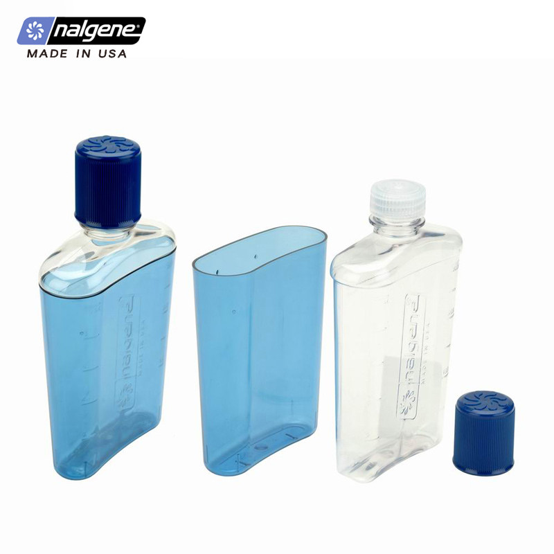 nalgene美国进口扁平水杯创意随身个性酒壶夏季简约水壶