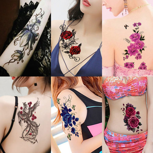 彼岸花纹身贴刺青销量排行榜 彼岸花纹身贴刺青品牌热度排名 小麦优选