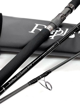 日本原装进口RIPPLE FISHER约泡牌三节远征旅行铅笔竿波扒竿波趴