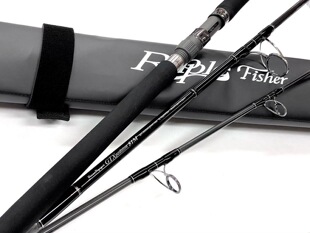 日本原装进口RIPPLE FISHER约泡牌三节远征旅行铅笔竿波扒竿波趴