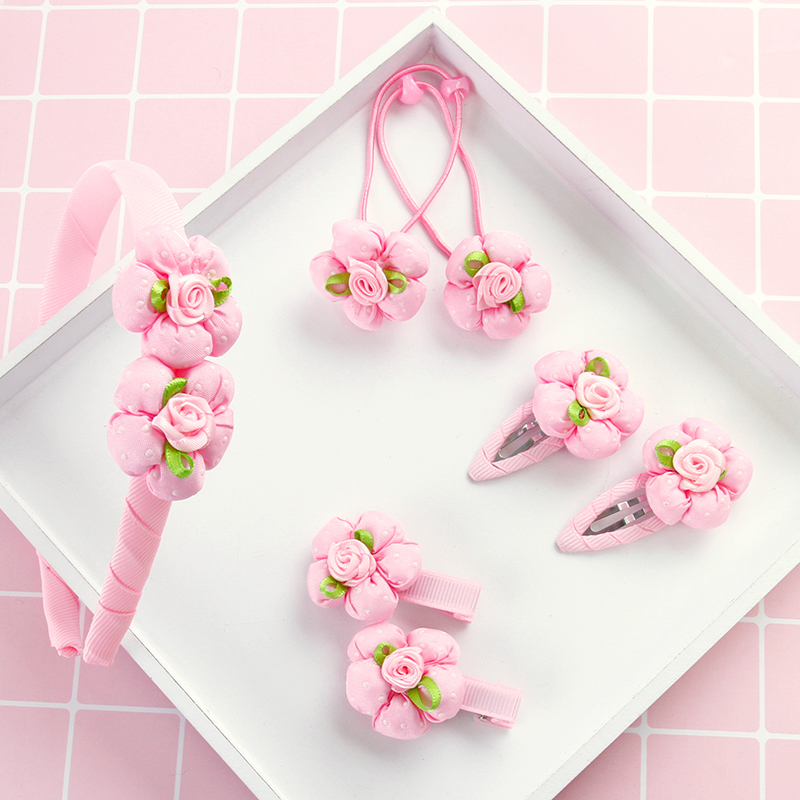 韩朵佳人儿童发饰蝴蝶结可爱