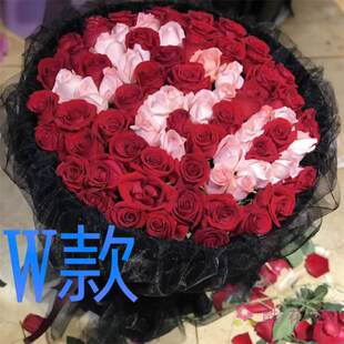 生日求婚祝寿玫瑰山东临沂花店送花费县平邑县莒南县同城鲜花快递