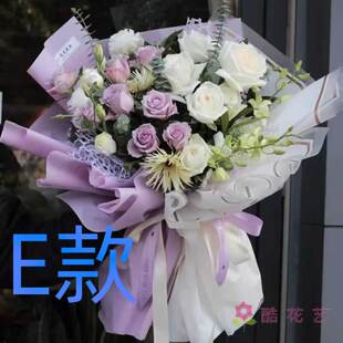 生日表白红玫瑰江西抚州花店送花广昌县临川市南城县同城鲜花速递