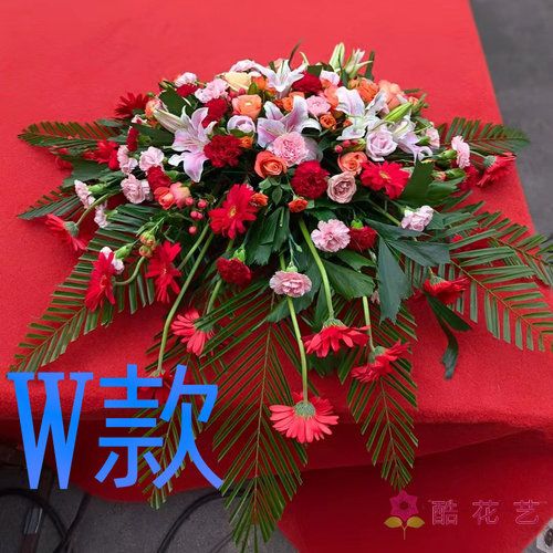 开张花篮商务开业嘉兴鲜花店送花嘉善县海盐县海宁市花圈鲜花快递