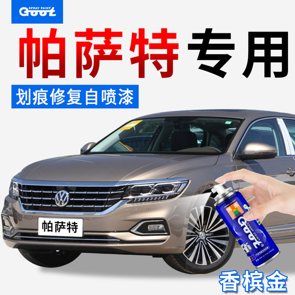 帕萨特汽车漆面刮痕补漆笔香槟金图片