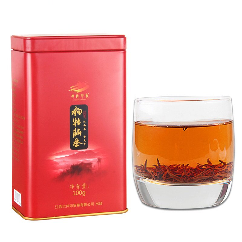 江西遂川狗牯脑红茶特贡特级全芽春茶小种红茶井冈山特产茶叶100g