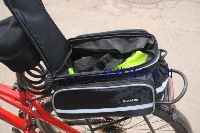 Sacoche pour vélo mixte - Ref 2214877 Image 4