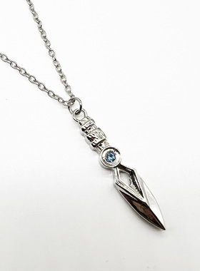 新款游戏无畏契约周边瓦罗兰特捷特项链暴风旋刃吊坠潮玩情侣礼物