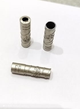 合金倒勾款绳头帽绳麻绳裤带绳子配件吊坠吊钟抽绳尾夹可拆卸绳头