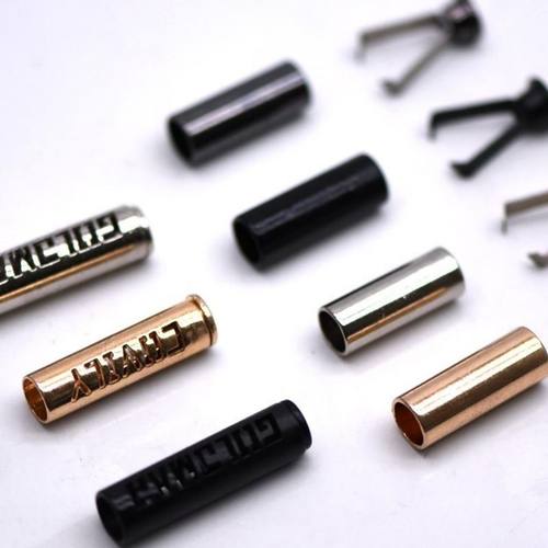 金属绳头diy4093夹底夹裤腰带绳子吊坠吊钟绳头抽绳夹头尾夹配