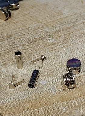 金属弹簧扣弹力绳扣锁扣鞋帽调节扣穿绳扣卫衣裤脚收紧扣抽绳卡扣