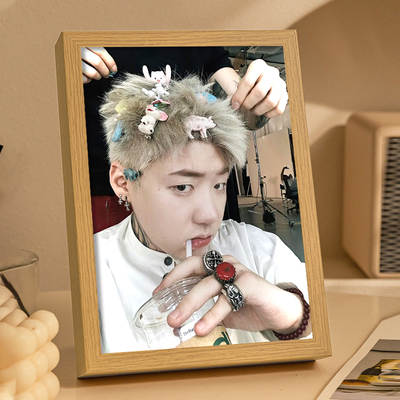 张砚拙Capper说唱歌手周边同款蓝牙音响送朋友礼物桌面摆件小夜灯