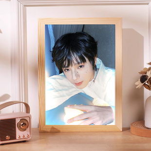 王橹杰周边TF演唱会蓝牙音响女生粉丝应援生日礼物装饰摆件小夜灯