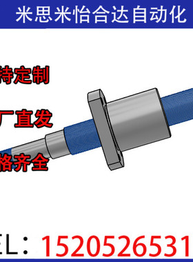 BSST BSSR BSSZ0802/0804/1002/1210/1505/2010/2510压轧滚珠丝杆