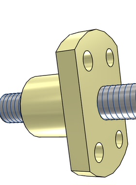 滑动丝杠MSSR/MSSRN/MSSRA/MSSRW801 802 812 824 1002 1015 1030