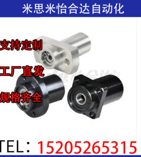 带座轴承 双轴承引导式法兰型 BFU81 BFU82对边法兰型孔径20-50mm