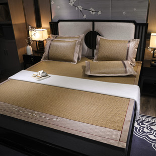 藤席1.8x2米冰丝凉席1.5天然纯滕1.2一米二2五双面冰腾草席2x2.2