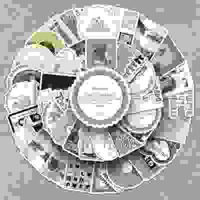 50张泰勒专辑TTPD贴纸歌手霉霉Taylor明星周边防水装饰可滴胶贴纸