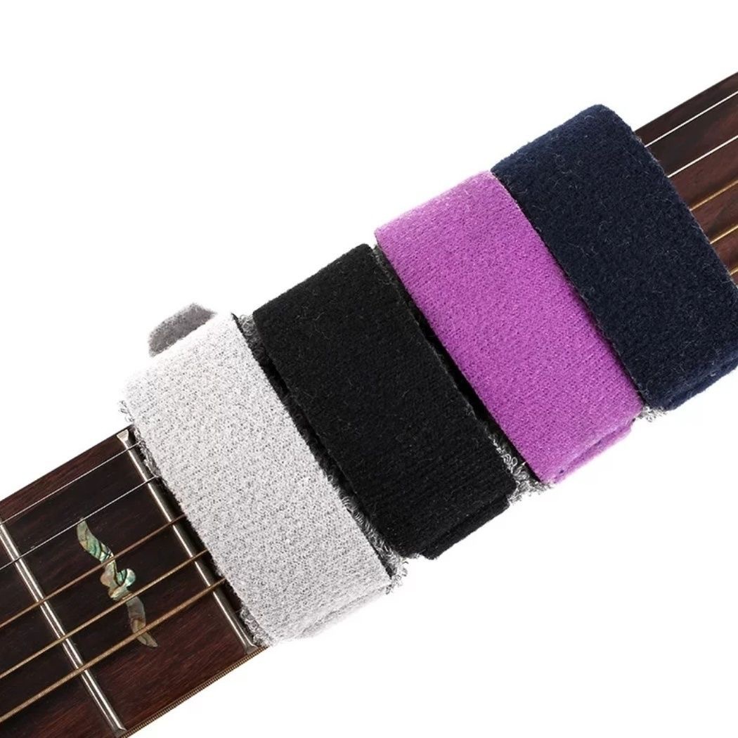 制音束带木电吉他贝司贝斯止音带民谣乐器配件护弦制音带闷音束带