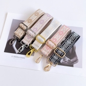 包包带子单肩斜挎包带单买百搭可调节宽肩带帆布替换带配件加长带