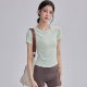 速干运动短袖 夏季 新款 女无缝一体织T恤跑步普拉提健身瑜伽服上衣