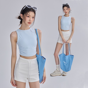 2026新运动背心女一体式 防震跑步网球健身文胸普拉提训练瑜伽内衣