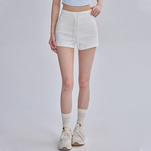 春夏运动短裤女弹力休闲跑步裤